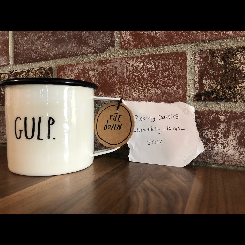 Rae Dunn Gulp Tin